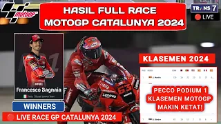 Hasil MotoGP Hari ini - Hasil Race Gp Catalunya 2024 - Jadwal motogp 2024