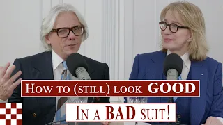 How to (still) look GOOD in a BAD suit? A guide on how to compensate for tailoring mistakes!