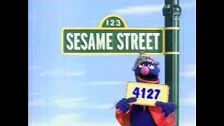 Sesame Street: Episode 4127