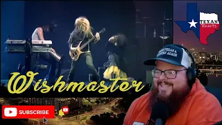 Nightwish - Wishmaster (Live) - Texan Reacts