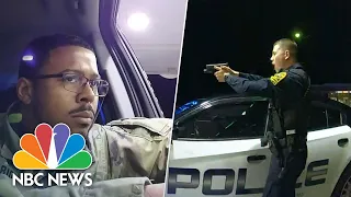 WATCH: Police Pull Guns On Afro-Latino Army Officer In Traffic Stop | NBC News