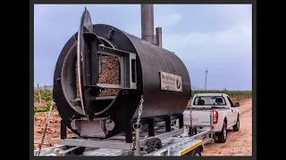 MOBILE BIOCHAR RETORT SOUTH AFRICA