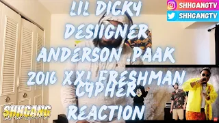 Desiigner, Lil Dicky & Anderson .Paak's 2016 XXL Freshmen Cypher *REACTION*