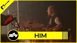 HIM - Buried Alive By Love | Live @ JBTV