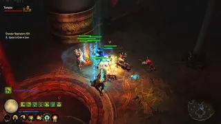 Season 16 - Diablo 3 - Monk rifting T13 and above(PS4 Pro 1080p60fps)