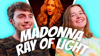 First Time Hearing Madonna - Ray Of Light