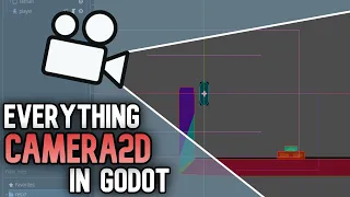 Everything to Know about the CAMERA2D in Godot 4 (Full Guide)