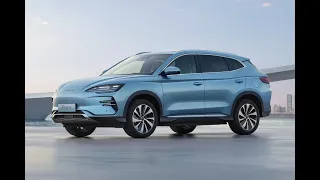 Unveiling Power & Performance: 2023 BYD Song Plus EV | In-Depth Exploration