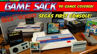 The Sega SG-1000 - Sega's First Console!