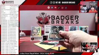 8 Box Prizm Playoff Mixer - PICK YOUR TEAM