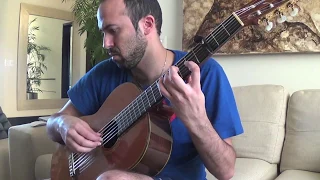 Tears in Heaven by Eric Clapton (Classical Guitar)