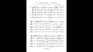 Adolphe Blanc – 4e Quintette à cordes avec contrebasse