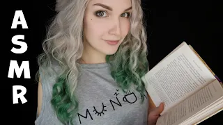 АСМР [Вашингтон Ирвинг: Легенды Альгамбры] 📚Чтение шепотом для сна 😴 ASMR Reading whisper