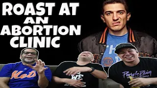 Andrew Schulz | Roast at Abortion Clinic | Reaction