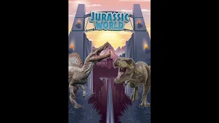 Jurassic world dinosaurs against each other