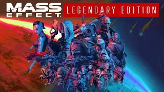 Mass Effect Legendary Edition: Resynthesis Extended  - 1 hour  - Main Title Screen Launcher Music