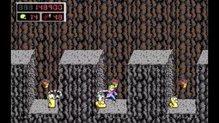 Commander Keen 4 - Secret of the Oracle: Chasm of Chills (1991) [MS-DOS]