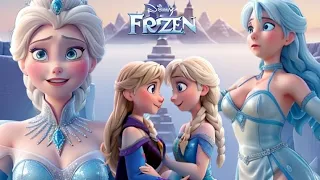 "Frozen Sisters: A Tale of Love, Magic, and Self-Discovery in Arendelle" ❄️👭✨|| bedtime story ||