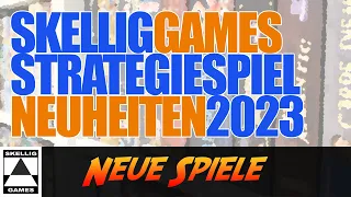 Skellig Games Strategiespiel Neuheiten 2023
