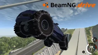 BeamNG.drive ULTIMATE Hill Climb Wagon