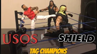 Sheild Vs Usos For TTW Tag Champions