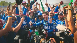 FIM ISDE Motocross 2021 🏆 Six Days of Enduro glory for Italy 🇮🇹 by Jaume Soler