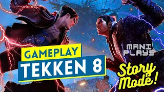 Tekken 8 Story Mode Gameplay Full