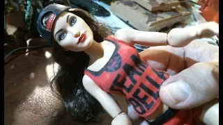 Nikki Bella WWE 12 inch Action Figure Review 2018 Deluxe Fashion Version