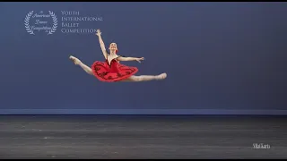 ADC|IBC Junior Grand Prix Winner 2023 Viktoria Papakalodouka - Paquita Finals