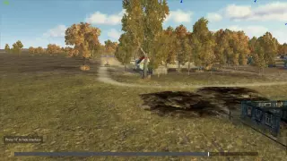 FBNF: IL-2 vs tanks action