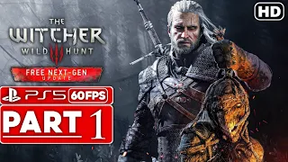 THE WITCHER 3 WILD HUNT NEXT-GEN | Gameplay Walkthrough Part 1 INTRO (1080P 60FPS) - No Commentary