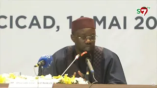 Conseil interministériel: Le discours percutant du PM Ousmane Sonko