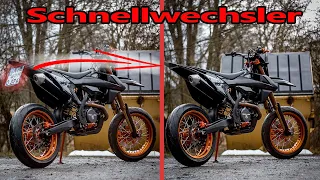 Der BESTE Supermoto Kennzeichenhalter!