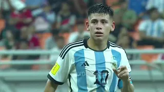 CLAUDİO ECHEVERRİ VS BRAZİL 3 GOALS AND SKİLLS U 17 WORLD CUP (MOTM PERFORMANCE)