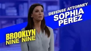 Defence Attorney Sophia Perez (Eva Longoria) | Brooklyn Nine-Nine