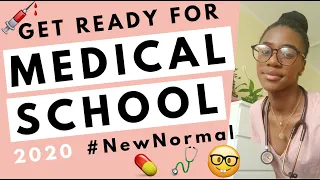 Get ready for Medical School (2020) / 7 tips to help you prepare for Medical School!