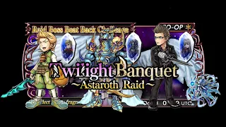 [GL DFFOO] Twilight Banquet Challenge Quest - Ciaran, Exdeath, Ignis - Ciaran FInally Grew up