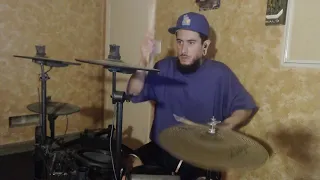 Lil Gnar - Faneto (Gnar Mix) drum cover