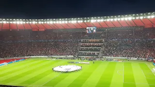 1. FC Union Berlin vs.  Sporting Braga - Einlauf und Championsleague Hymne vom 03.10.2023