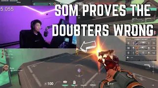 NRG s0m PROVES THE DOUBTERS WRONG | VALORANT Clips / Highlights