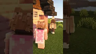 She hated him but 😏 #shorts #minecraft