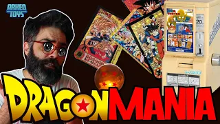 (ArkeoToys) DRAGON MANIA : Cartes DBZ et Littérature