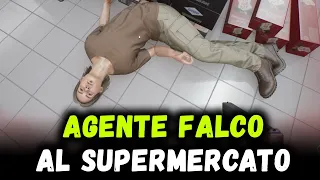 AGENTE FALCO ► AL SUPERMERCATO !