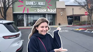 Going to Barnes & Noble again! | book shopping + book haul