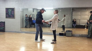 Beginner Swing Dance Jitterbug Class | Basics