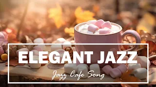 Elegant Jazz - Uplift your moods with jazz coffee & Happy August Bossa Nova Piano for good day