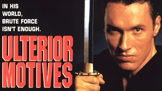 ULTERIOR MOTIVES Full Movie | Thomas Ian Griffith | Martial Arts Movies | The Midnight Screening