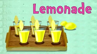 Fresh And Healthy Lemonade - Easy Recipes For Children To Learn