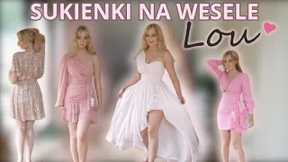 MIERZYMY SUKIENKI NA WESELE - LOU - PAULINA