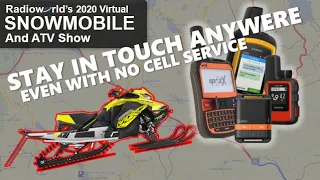 Satellite Messaging for Snowmobilers - Radioworld’s 2020 Virtual Snowmobile & ATV Show - Pt 4/5